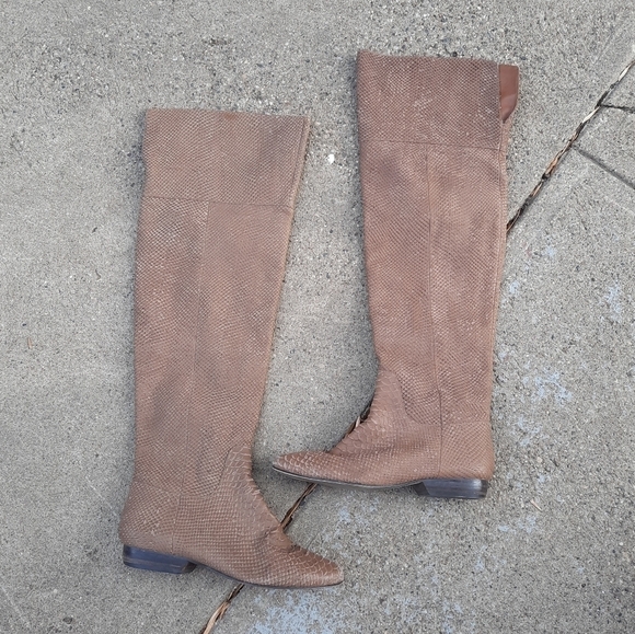 🌟 Kelsi Dagger Charmer Over the knee Boots size 8.5 - Picture 1 of 12